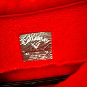 Callaway Red Lightweight Jacket
